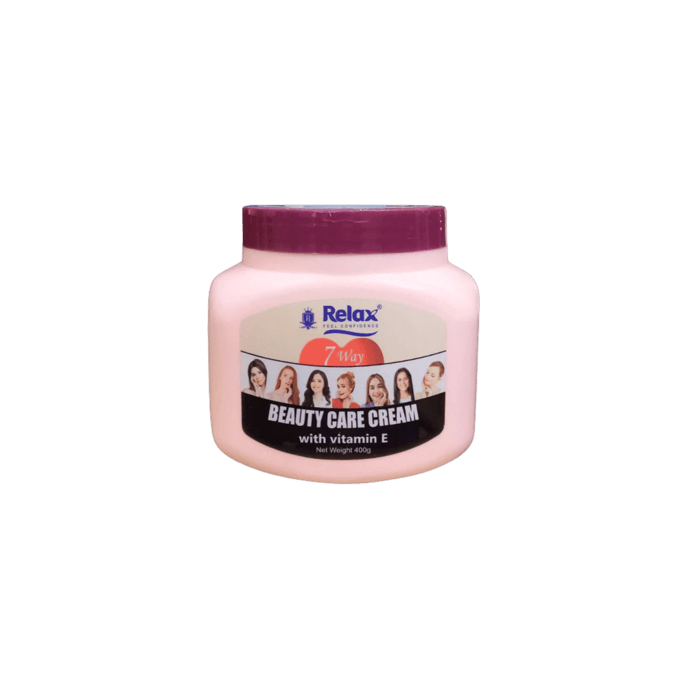 RELAX 7 WAY BEAUTY CARE CREAM VITAMIN E 400 GM