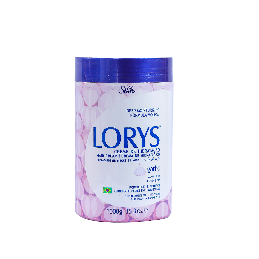 LORYS HAIR CREAM GARLIC 1000 GM