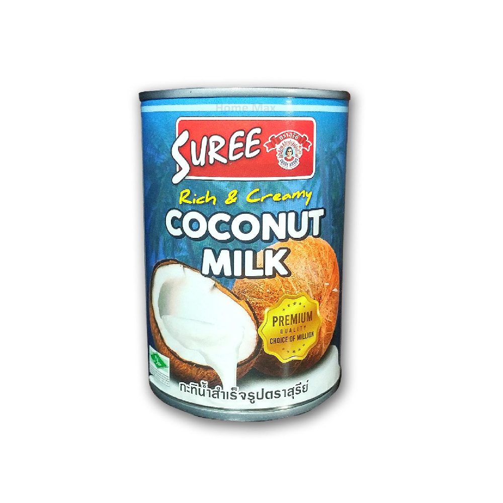 SUREE THAI COCONUT MILK RICH AND CREAMY TIN 400 ML