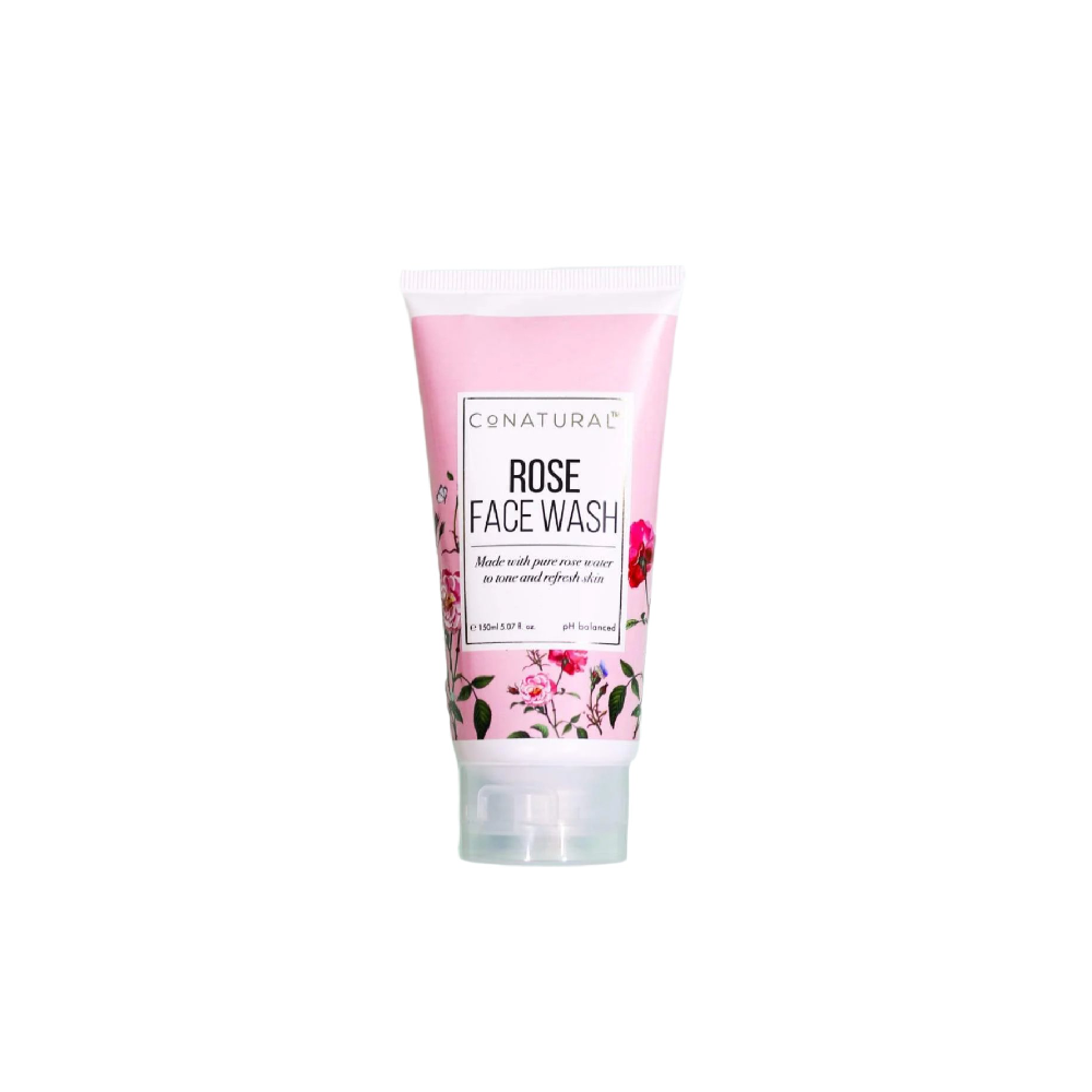 CO NATURAL ROSE FACE WASH 150 ML