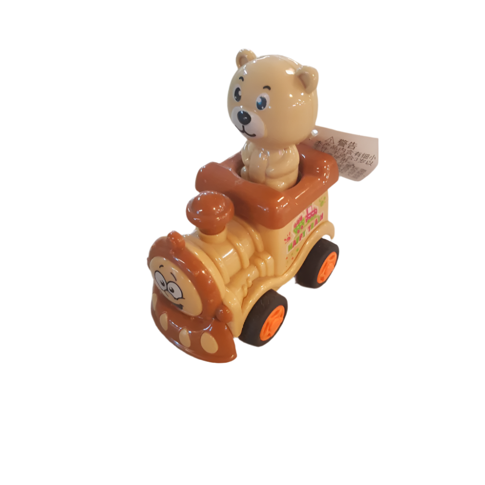 325-814 PRESS & GO TRAIN ENGINE DINDEY (3+ YEAR) Z.B