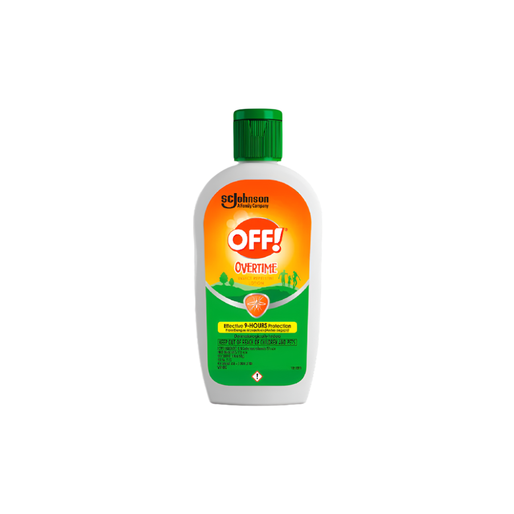 OFF INSECT REPELLENT LOTION OVERTIME 50 ML