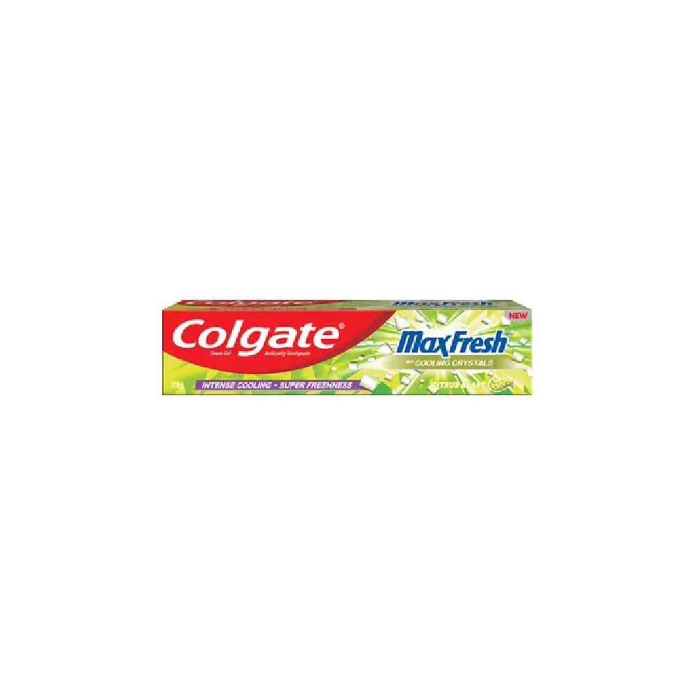 COLGATE TOOTH PASTE MAXFRESH CITRUS BLAST 75 GM