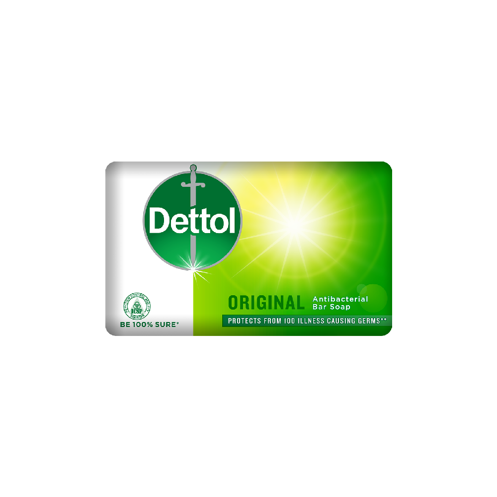 DETTOL SOAP ORIGINAL ANTI BACTERIAL 80 GM