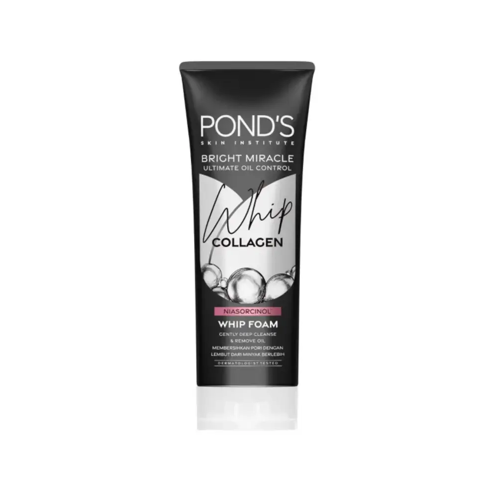 PONDS PURE BRIGHT CHARCOAL SERUM WHIP FOAM 100ML