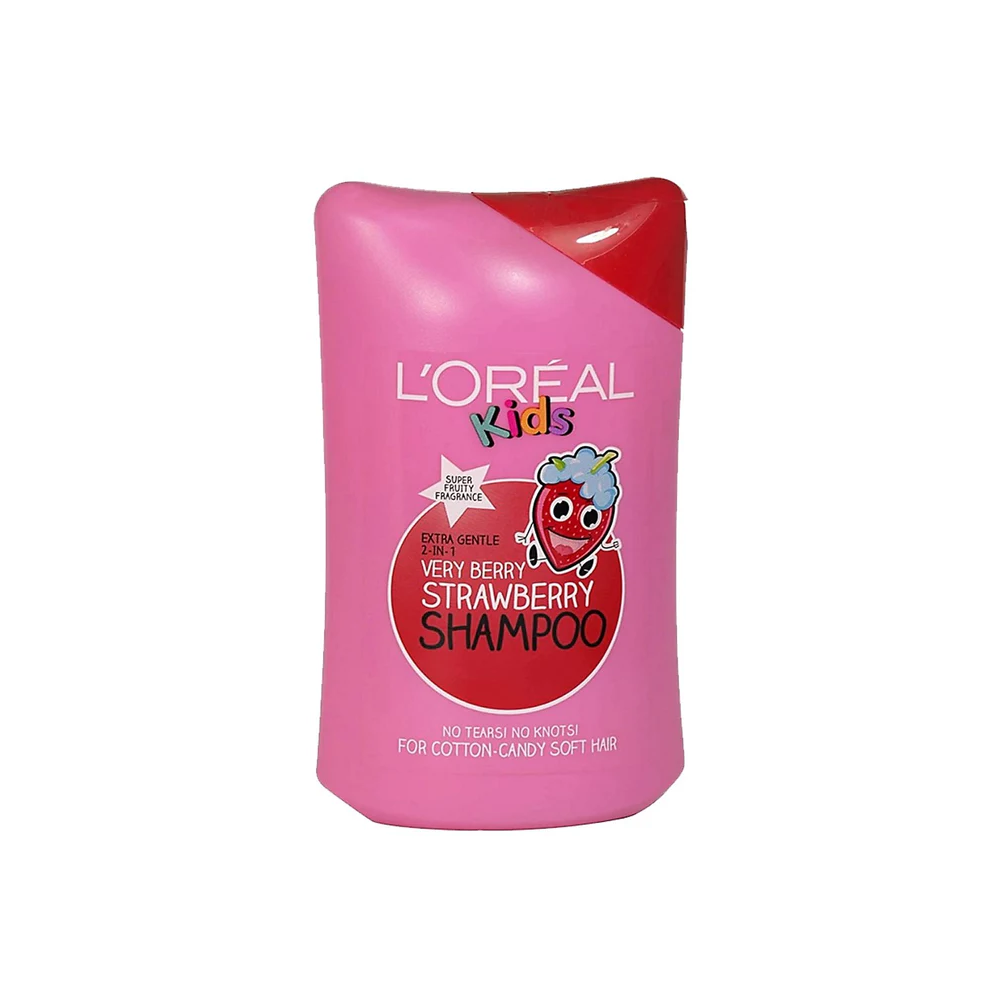 LOREAL KIDS SHAMPOO 2IN1 VERY BERRY STRAWBERRY 250 ML