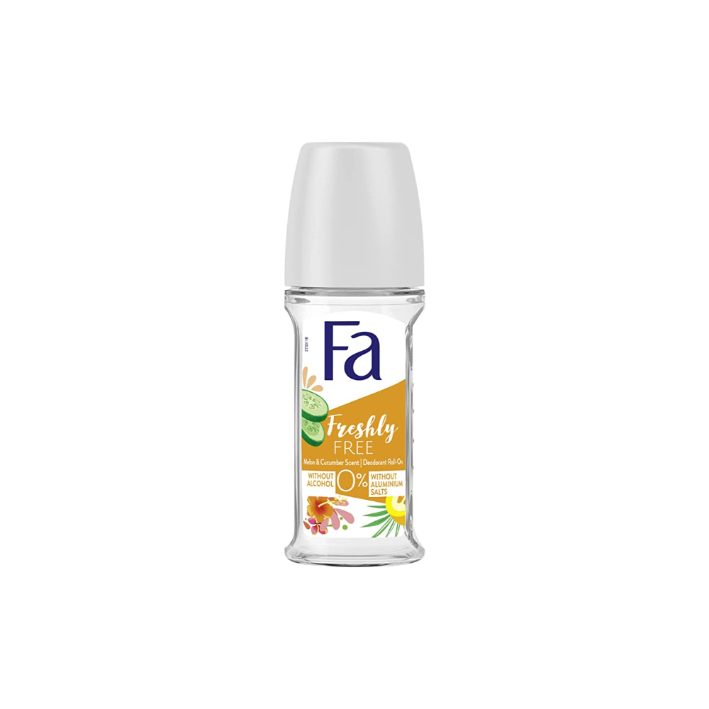 FA DEO ROLL ON FRESHLY FREE CUCUMBER & MELON 50 ML