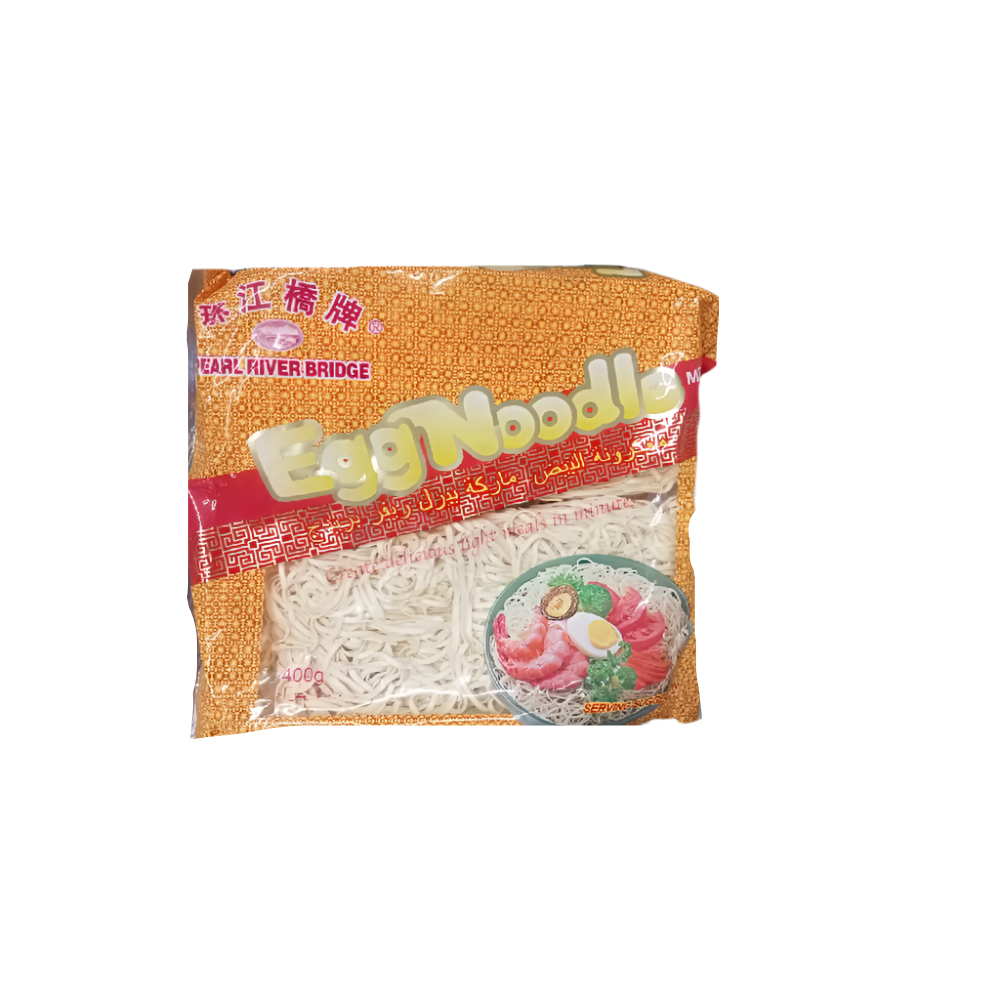 PRB EGG NOODLE MEDIUM 400 GM