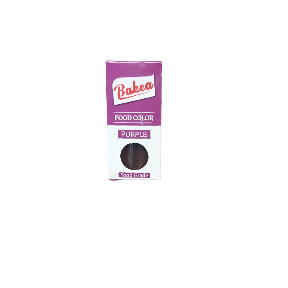 BAKEA FOOD COLOR PURPLE 10 GM