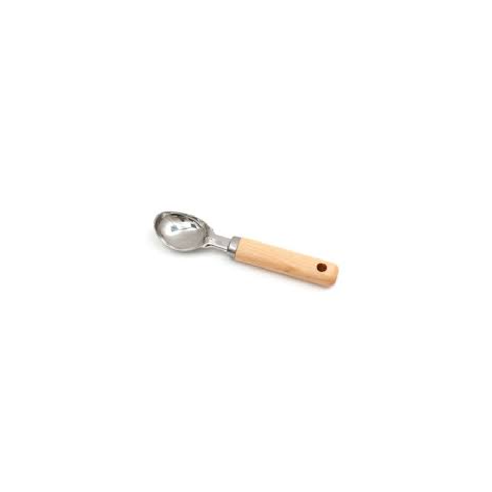 ICE CREAM SCOOP WOODEN HANDLE CC034W028