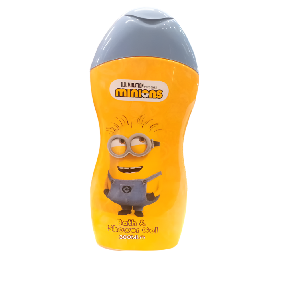 MINIONS KIDS BATH & SHOWER GEL CHERRY ACENT 300 ML
