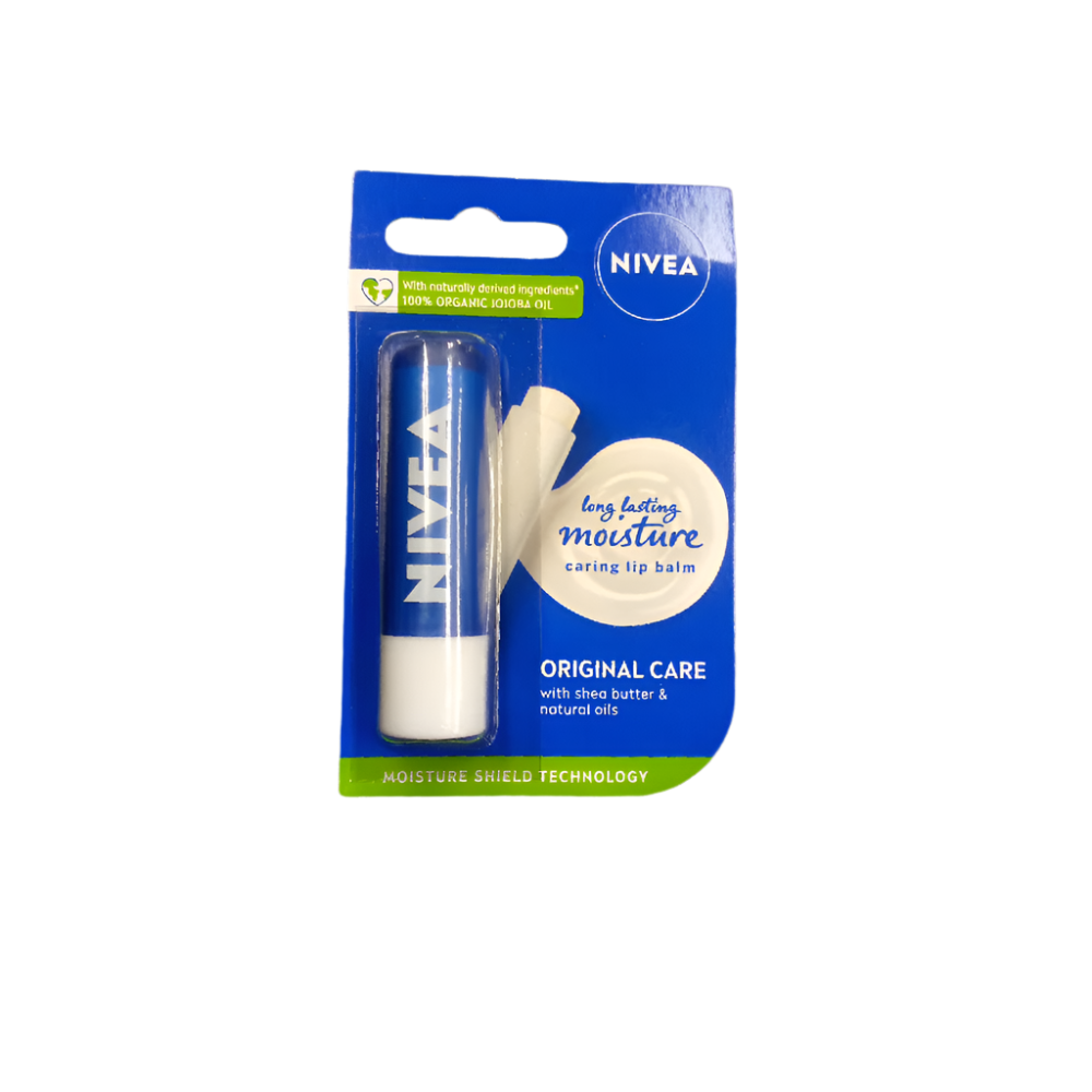 NIVEA LIP BALM ORIGINAL CARE 4.8 GM