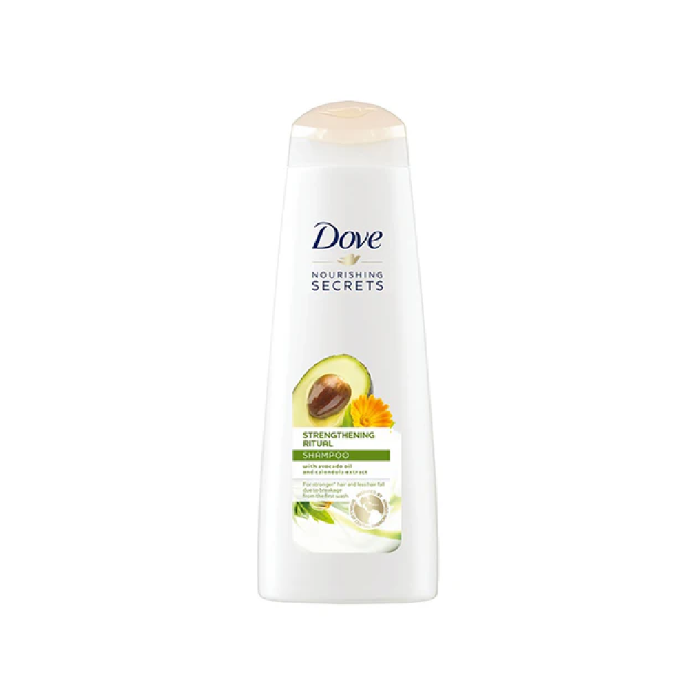 DOVE SHAMPOO STRENGTHENING RITUAL 250 ML BASIC