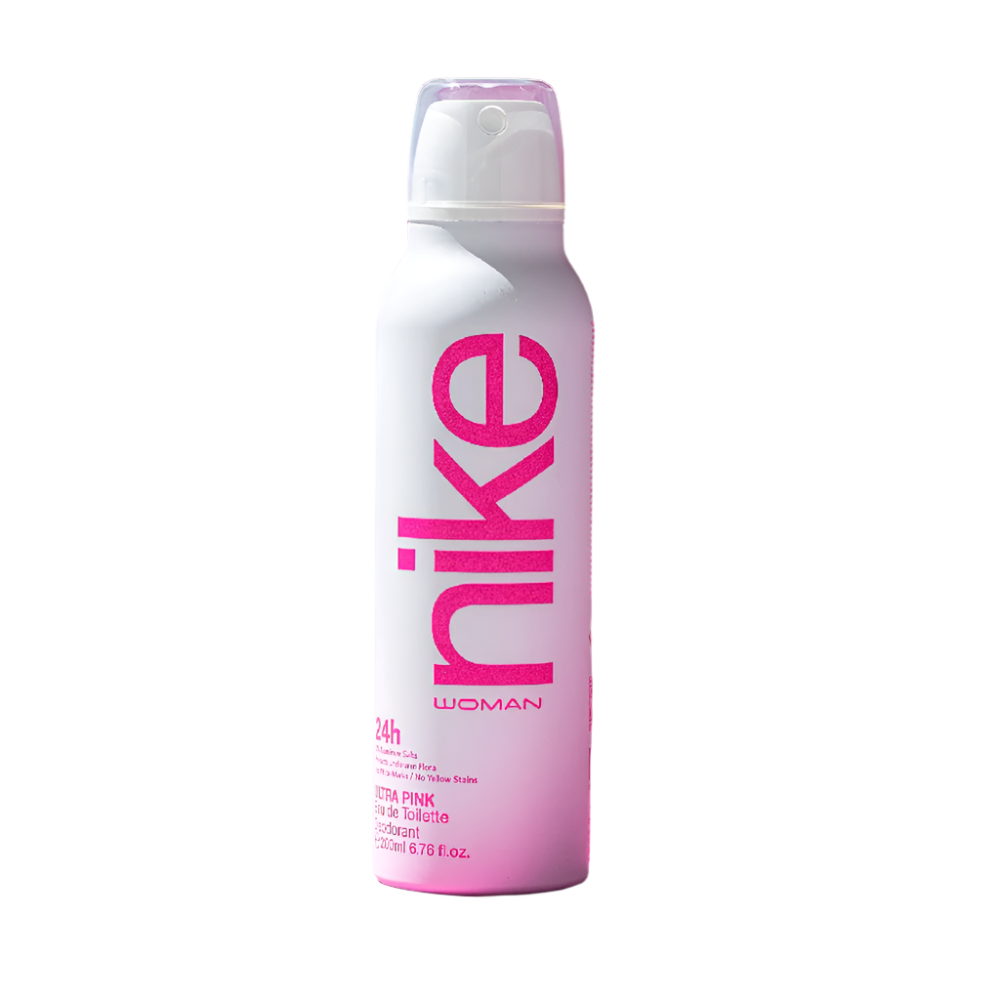 NIKE DEODORANT ULTRA PINK FOR WOMAN 200 ML