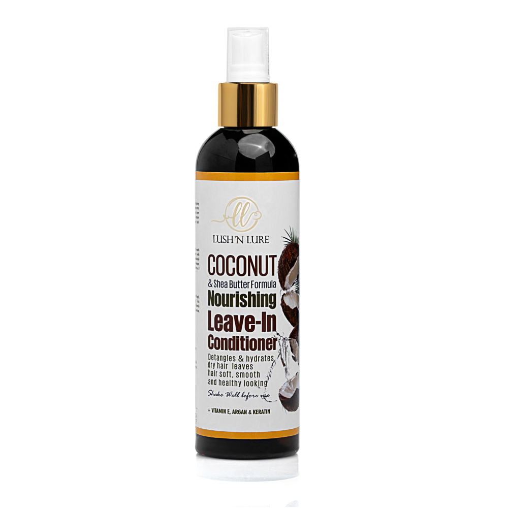 LUSH N LURE COCONUT NOURISHING LEAVE IN CONDITIONER 230ML