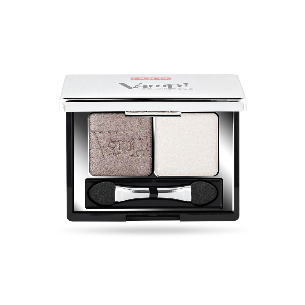 PUPA VAMP! COMP DUO EYESHADOW DUO PURE COLR FULL PAY-OFF - C