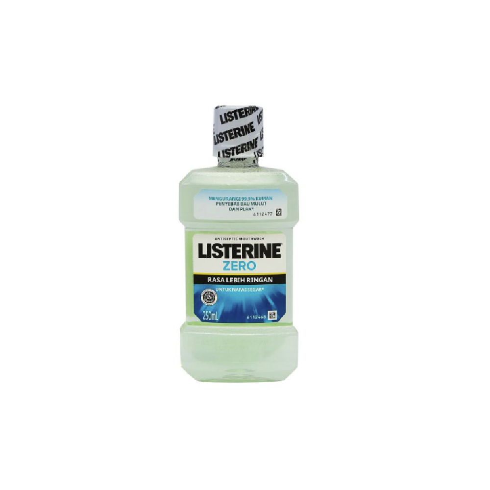 LISTERINE MOUTH WASH ZERO 250 ML
