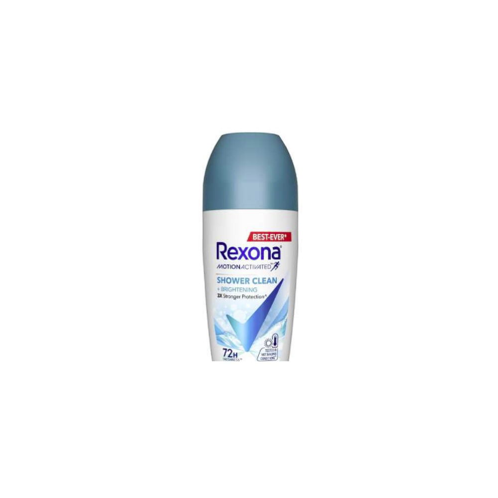 REXONA ROLL ON SHOWER CLEAN 48HR 45 ML