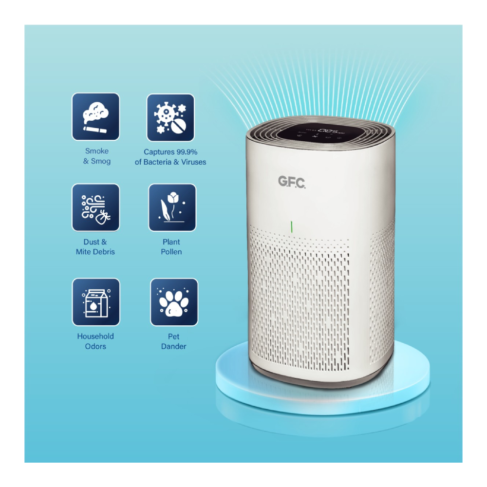 G.F.C AIR PURIFIER MODEL GF-270