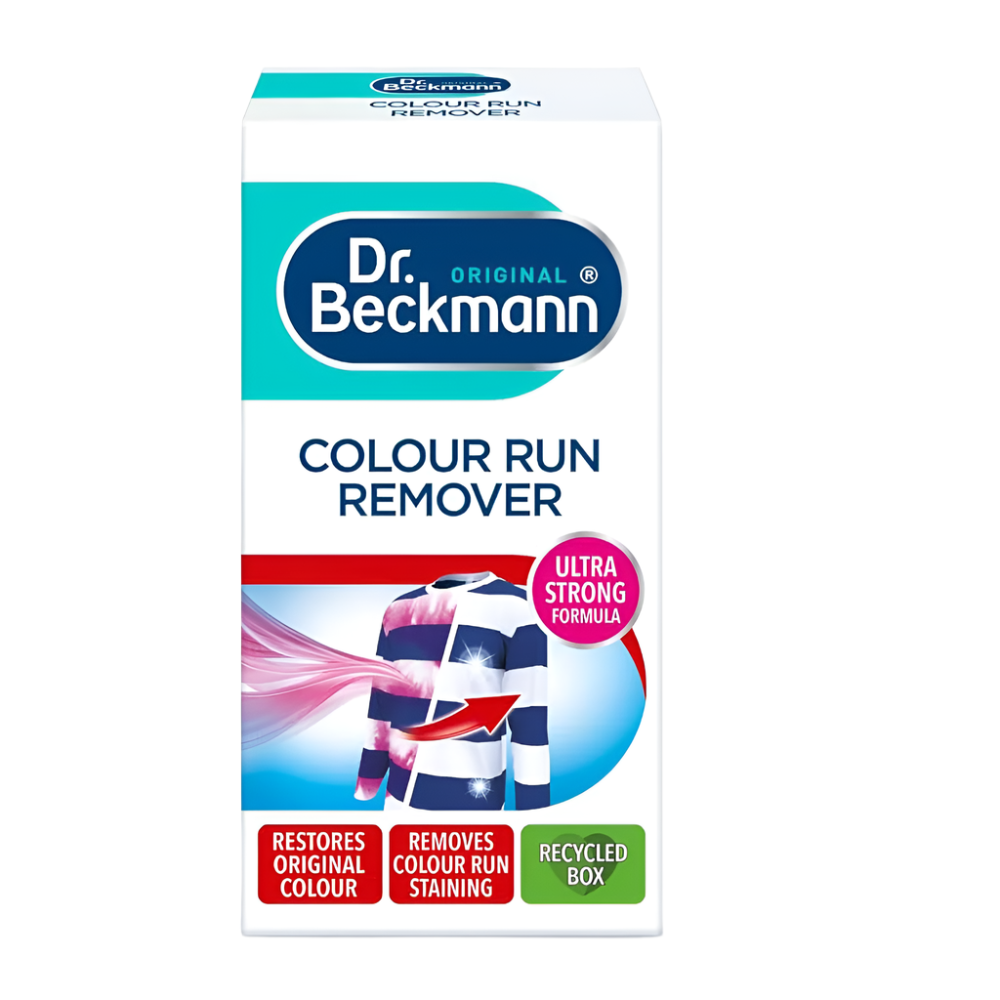 DR BECKMANN COLOUR RUN REMOVER ORIGINAL 75 GM