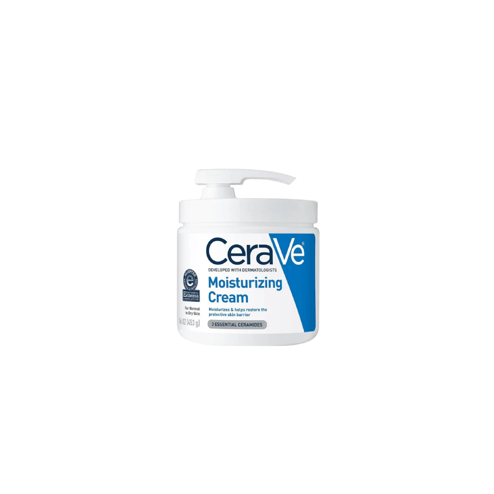 CERAVE MOISTURIZING CREAM WITH PUMP 453GM