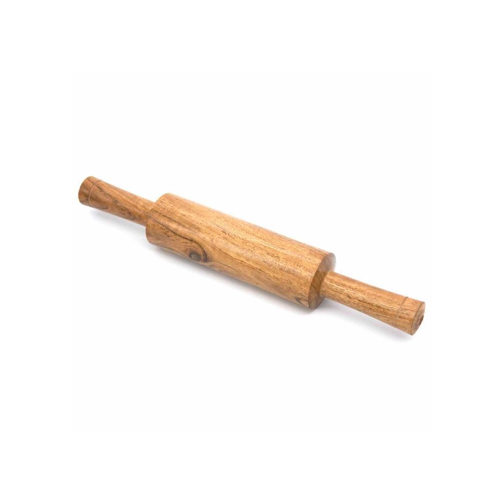 PIN ROLLER BROWN WOODEN