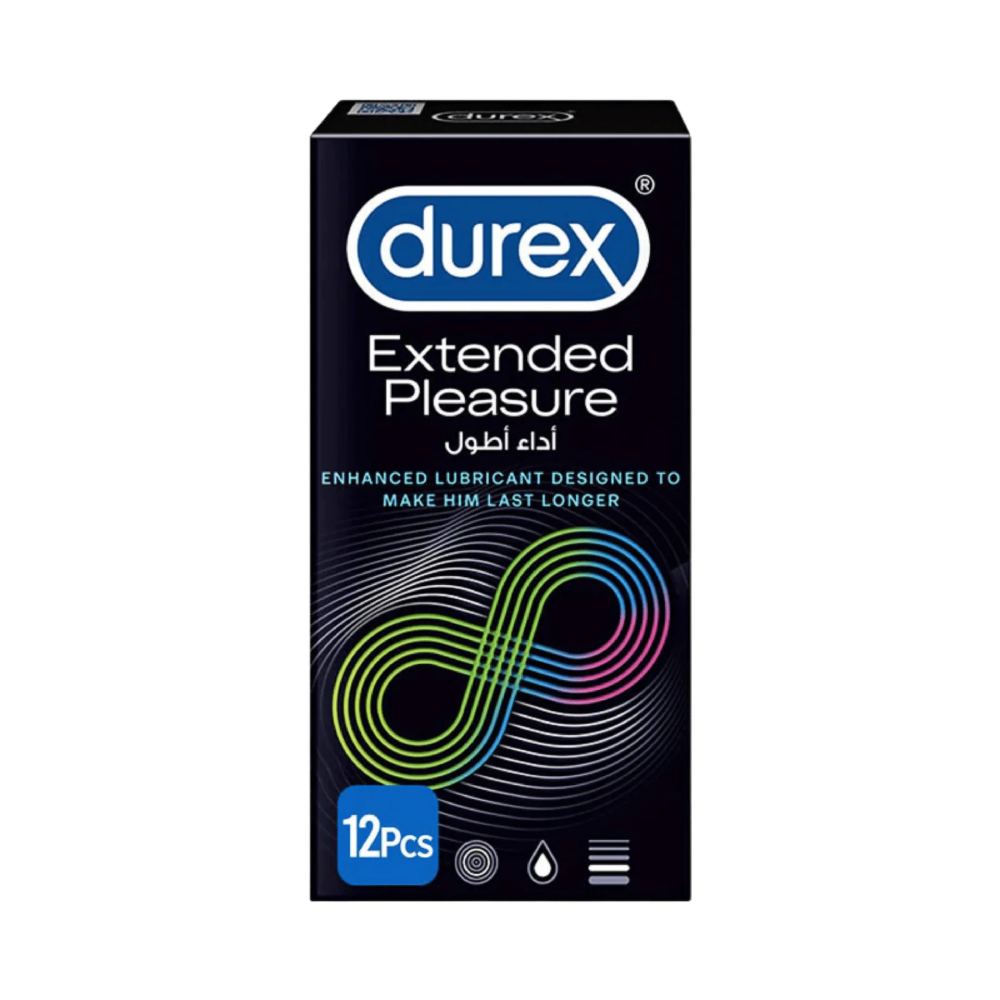 DUREX EXTENDED PLEASURE 12PCS