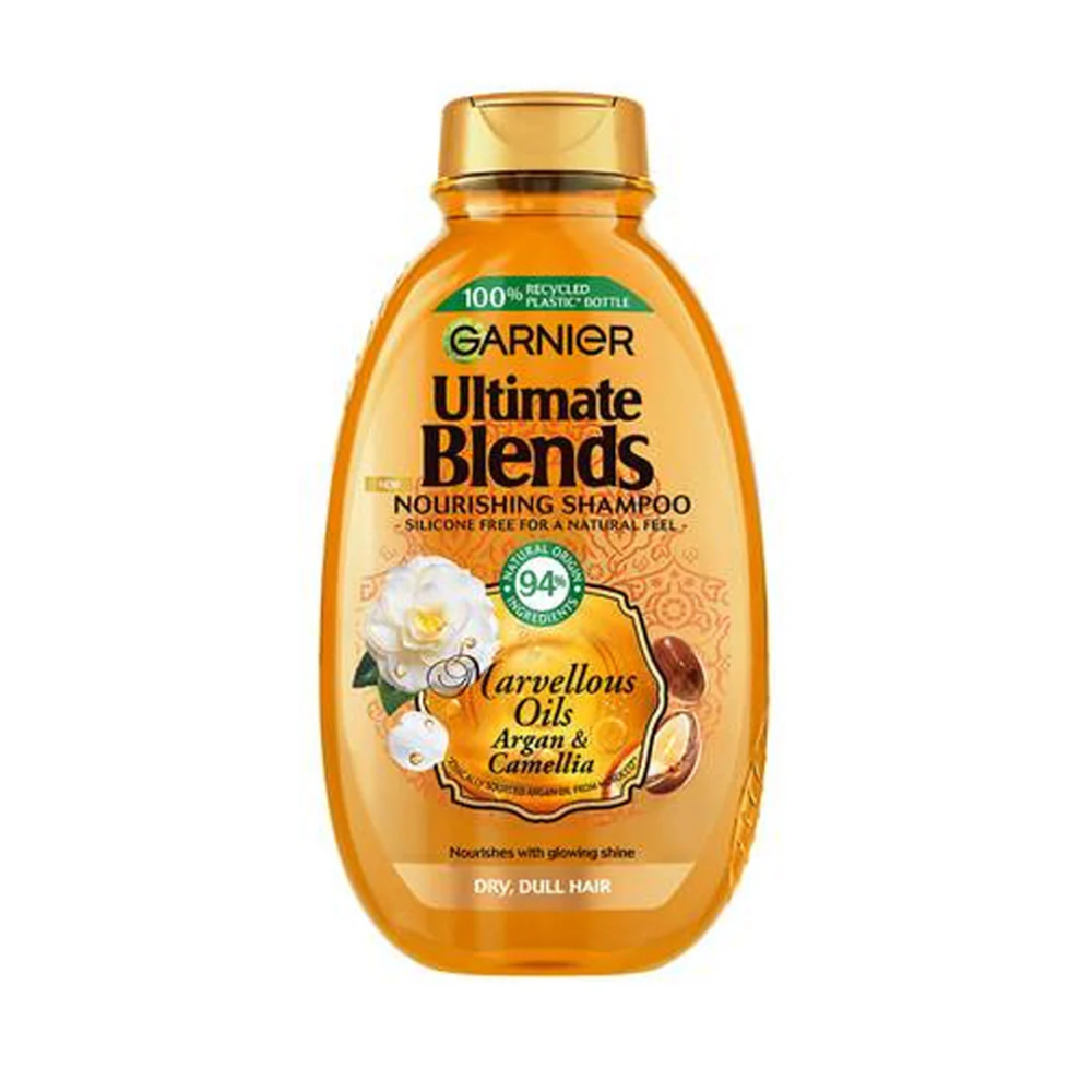 GARNIER ULTIMATE BLENDS SHAMPOO ARGAN & CAMELLIA 400 ML