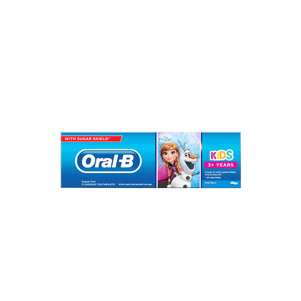 ORAL B TOOTH PASTE KIDS MILD 75 ML BASIC