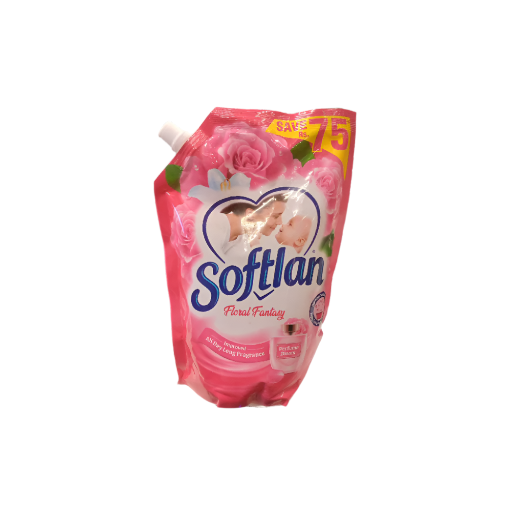 SOFTLAN FABRIC CONDITIONER FLORAL FANTASY POUCH 1000 ML