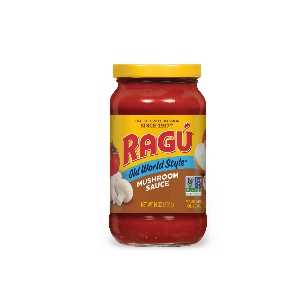 RAGU SAUCE MASHROOM OLD WORLD STYLE 396 GM