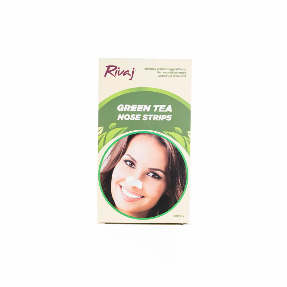 RIVAJ GREEN TEA NOSE STRIPS