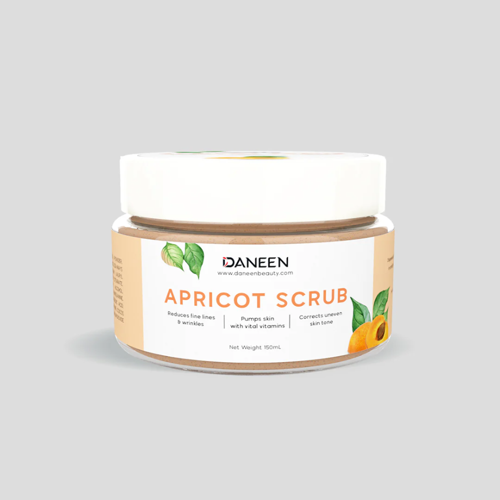 DANEEN APRICOT SCRUB 150GM
