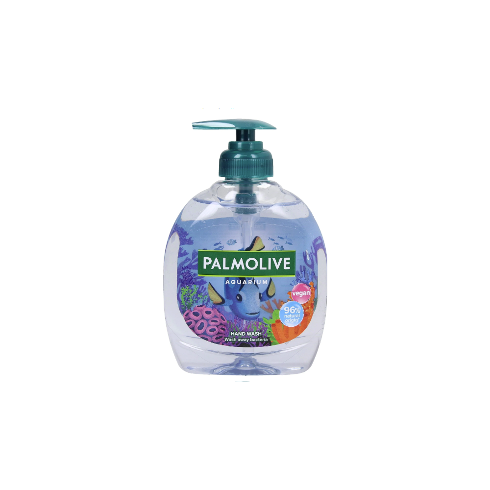 PALMOLIVE HAND WASH AQUARIUM 300 ML