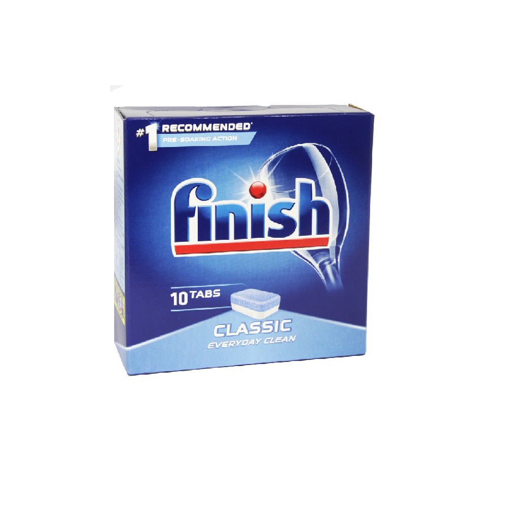 FINISH DISHWASHER POWER BALL CLASSIC 10 TABLETS 163 GM