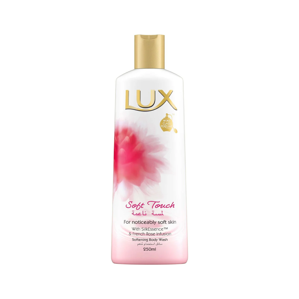 LUX SHOWER GEL SOFT TOUCH 250 ML