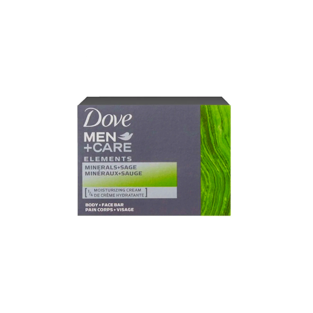 DOVE SOAP MEN CARE MINERALS SAGE REVIVING 106 GM