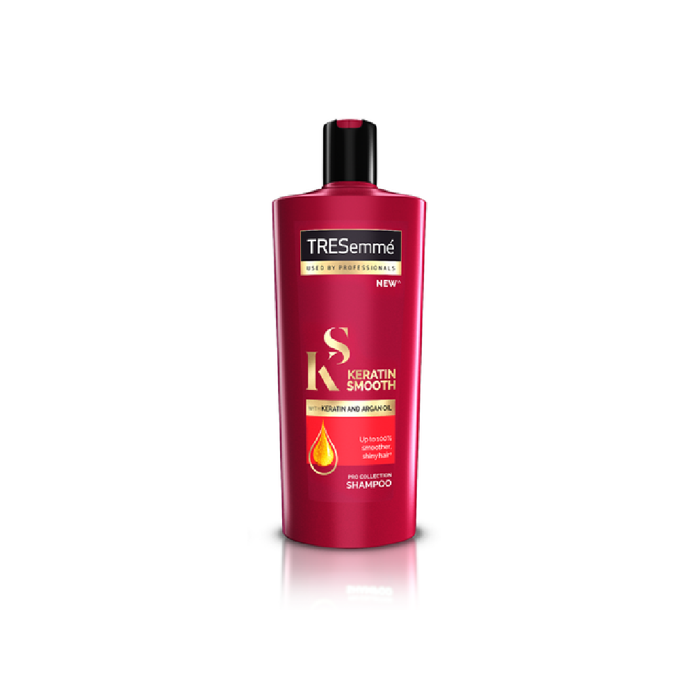 TRESEMME SHAMPOO KERATIN SMOOTH WITH ARGAN OIL 360 ML
