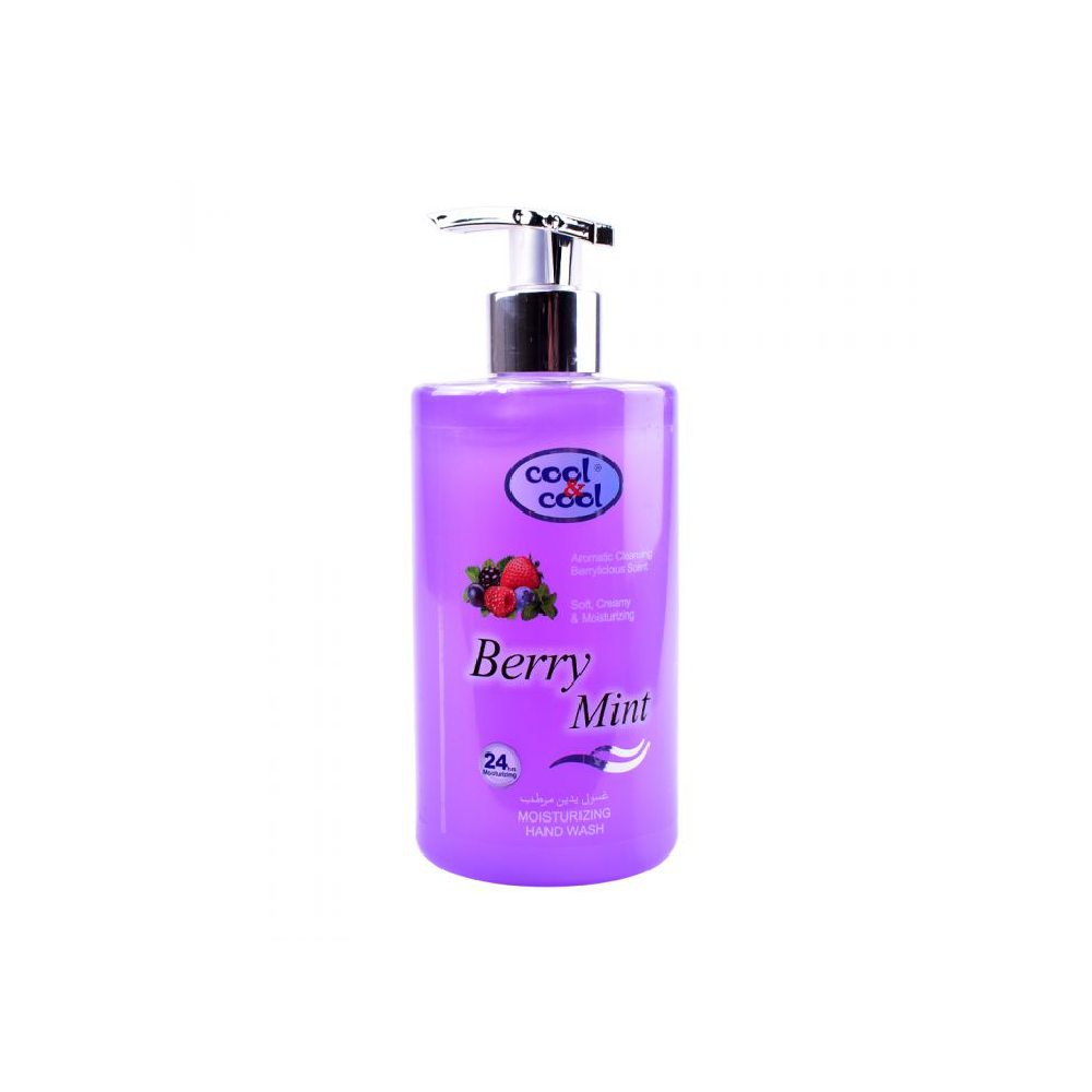 COOL & COOL HAND WASH BERRY MINT 500 ML
