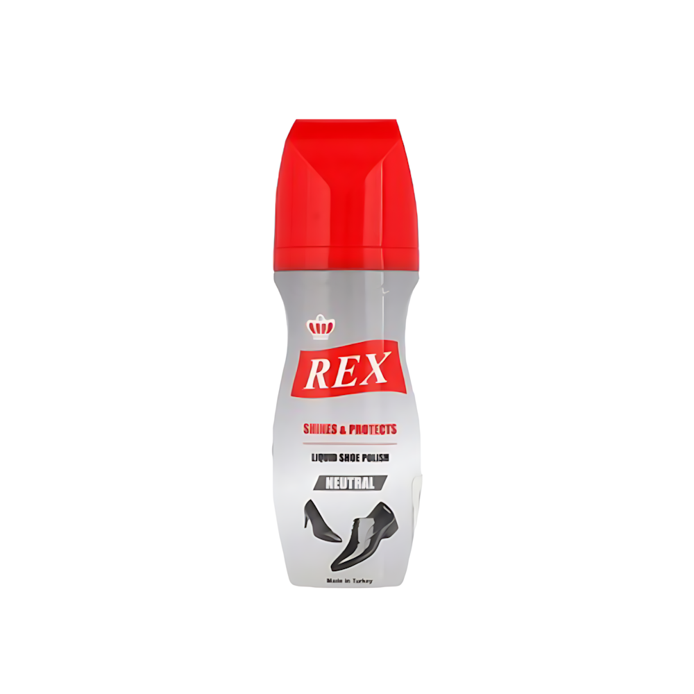 REX LIQUID SHOE POLISH NEUTRAL 75 ML