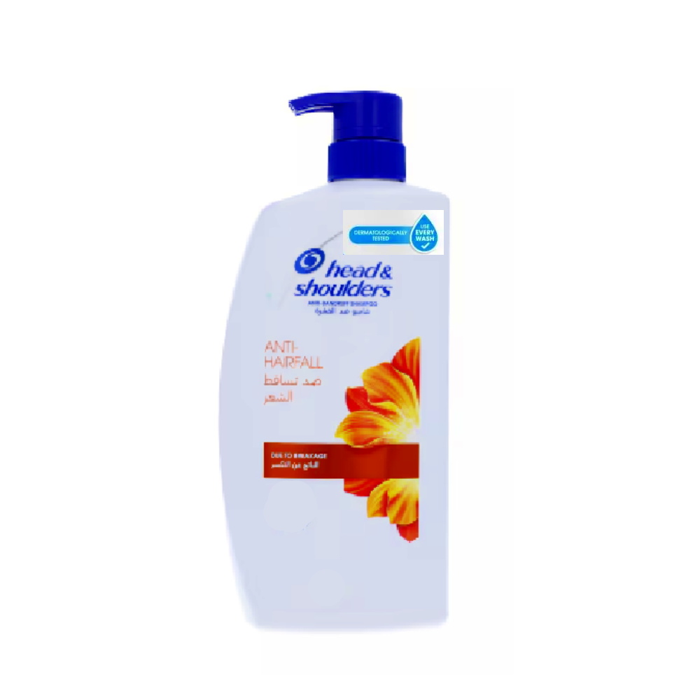 HEAD & SHOULDERS SHAMPOO ANTI HAIRFALL 1000ML