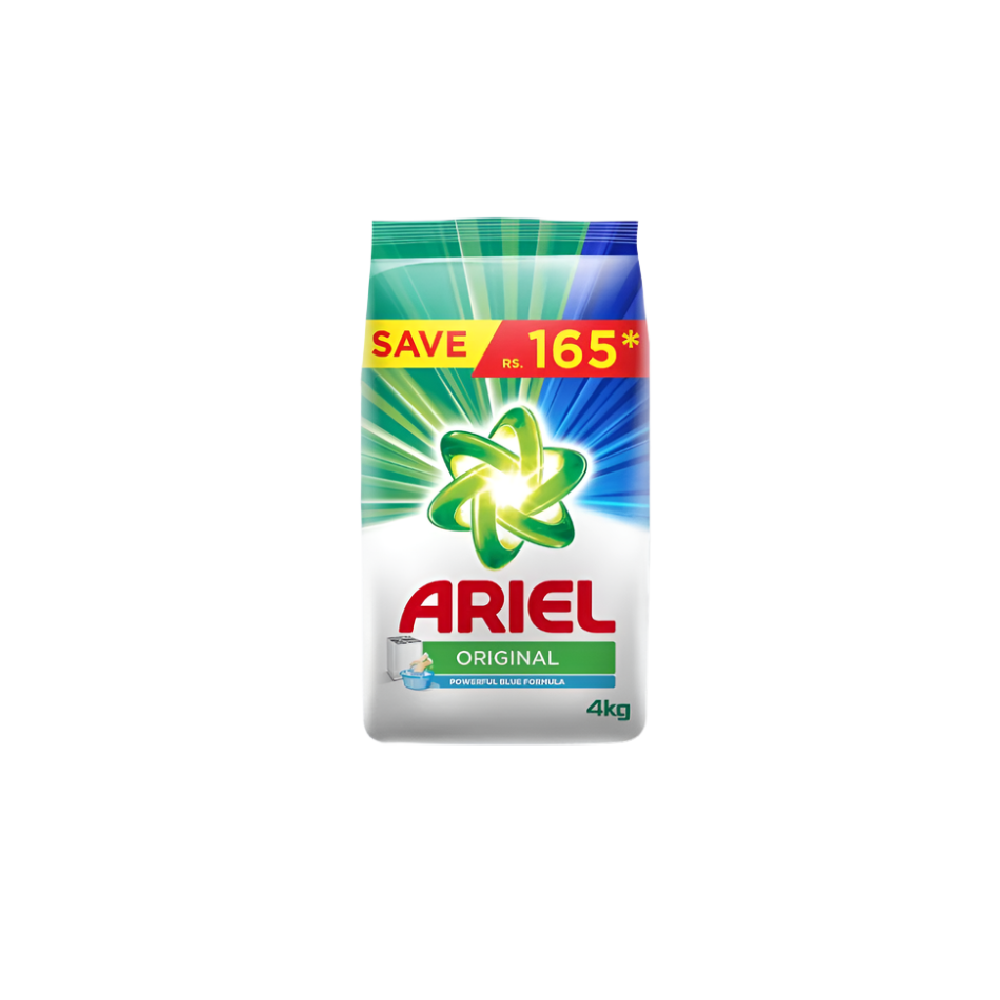 ARIEL WASHING POWDER ORIGINAL POUCH 4 KG