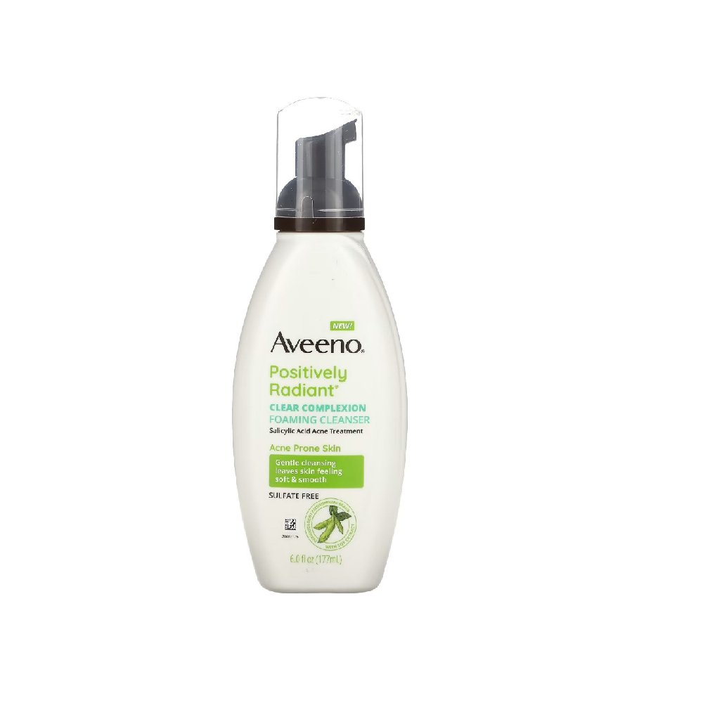 AVEENO FOAMING CLEANSER CLEAR COMPLEXION 177ML