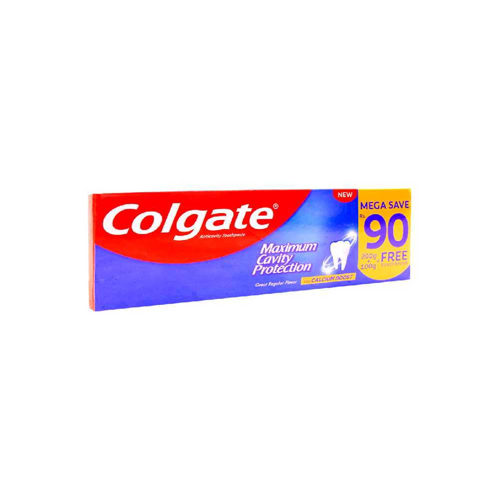 COLGATE TOOTH PASTE MCP MEGA SAVER PACK 295 GM