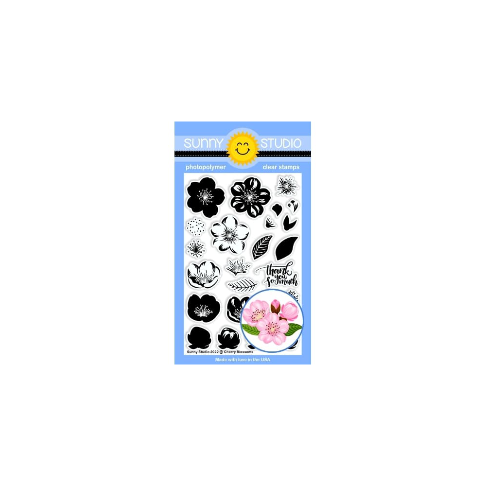 FLOWER STAMP BLOSSOM 0037-7