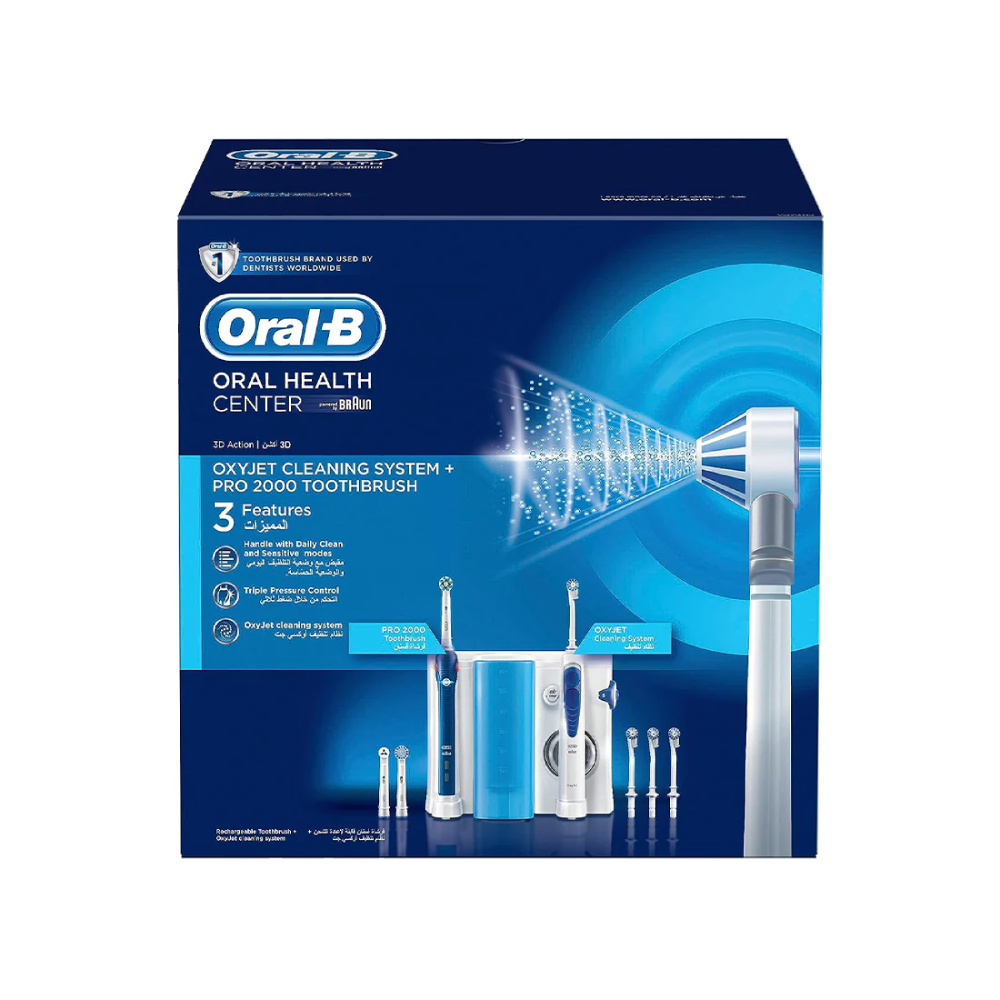 ORAL B TOOTH BRUSH OXYJET 2000 OC501.535.2