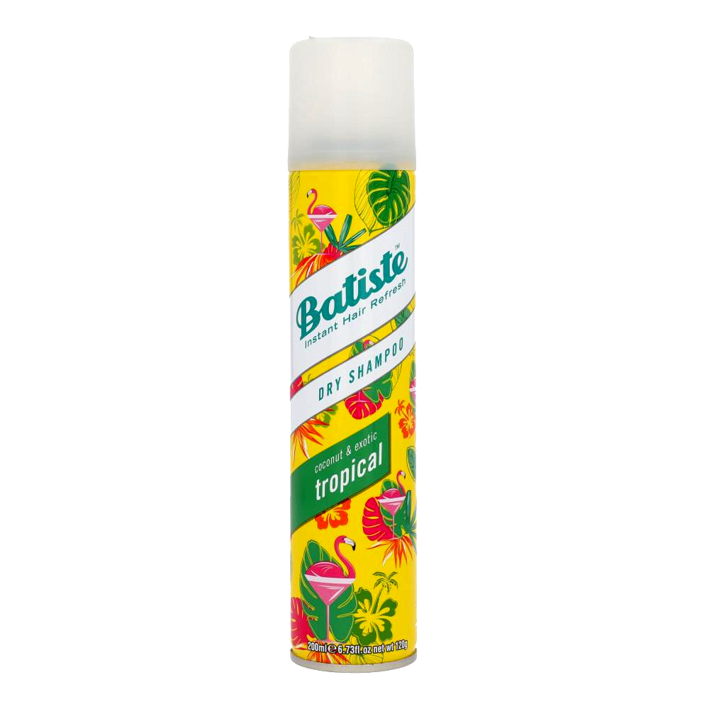 BATISTE DRY SHAMPOO TROPICAL EXOTIC COCONUT 200 ML