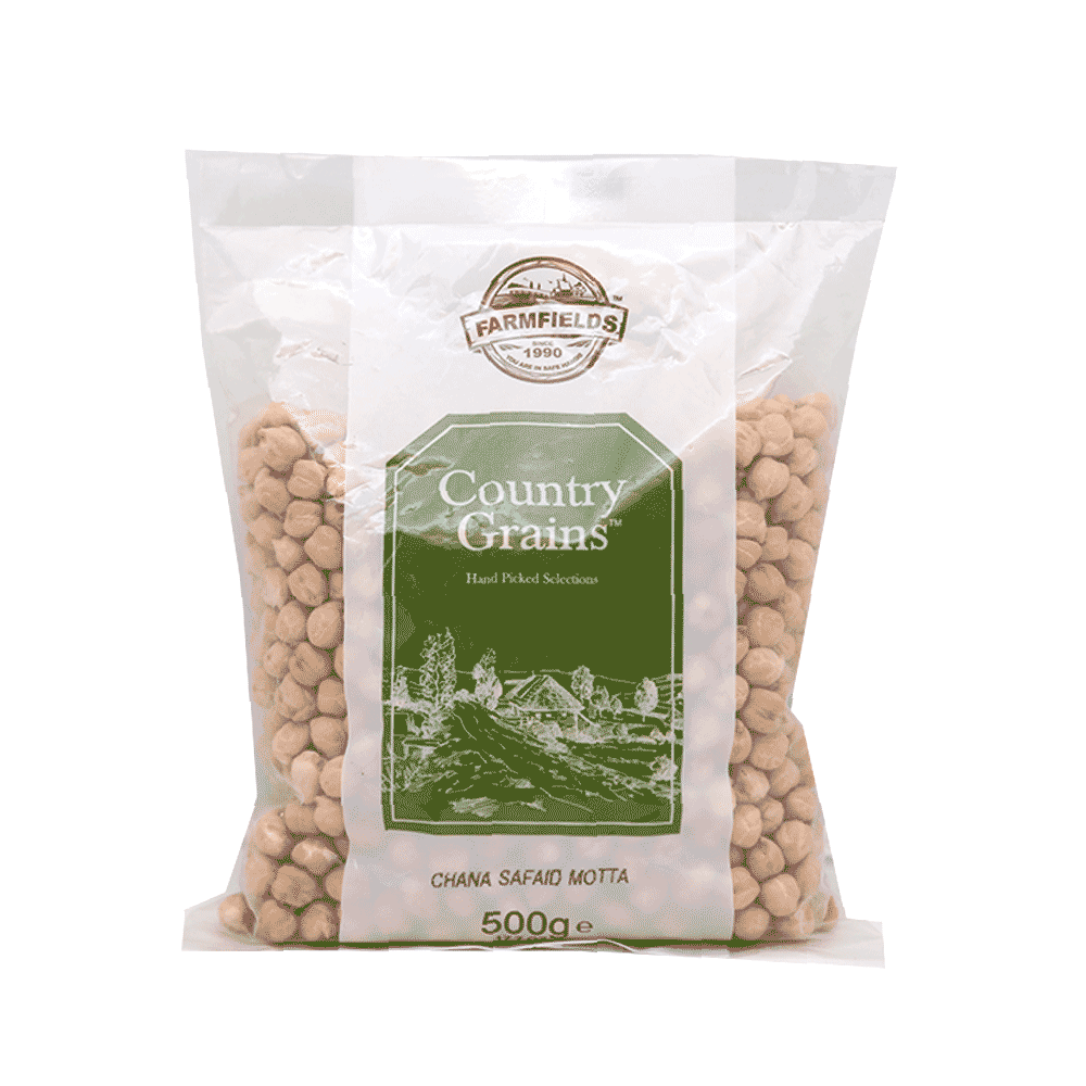 FF CHANA SAFAID VIP 500GM