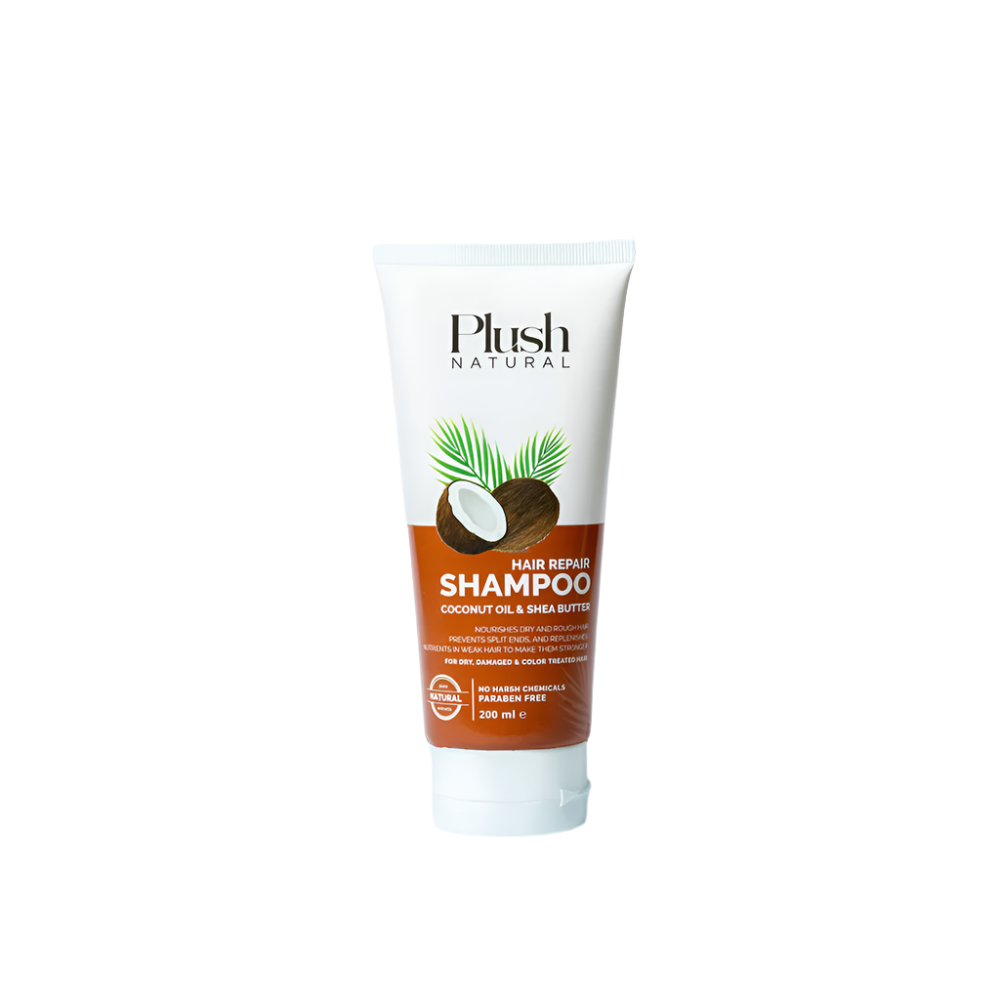 Plush Natural Coconut Shampoo