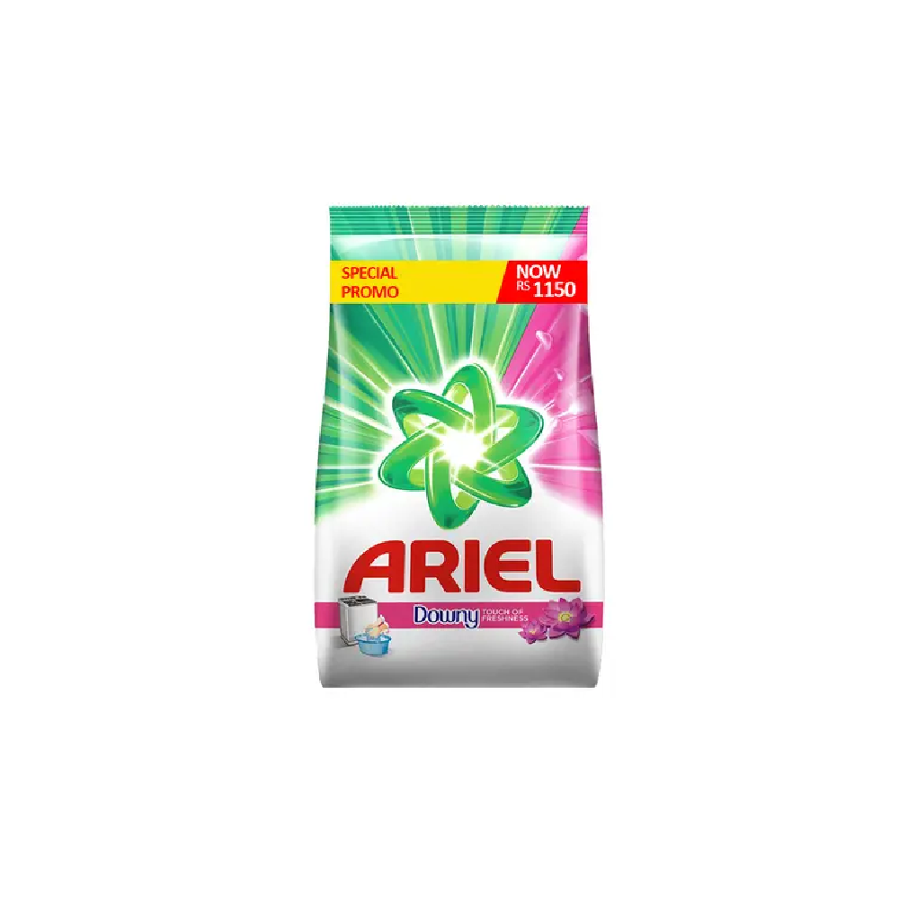 ARIEL WASHING POWDER DOWNY POUCH 2 KG